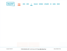 Tablet Screenshot of malbud1.pl